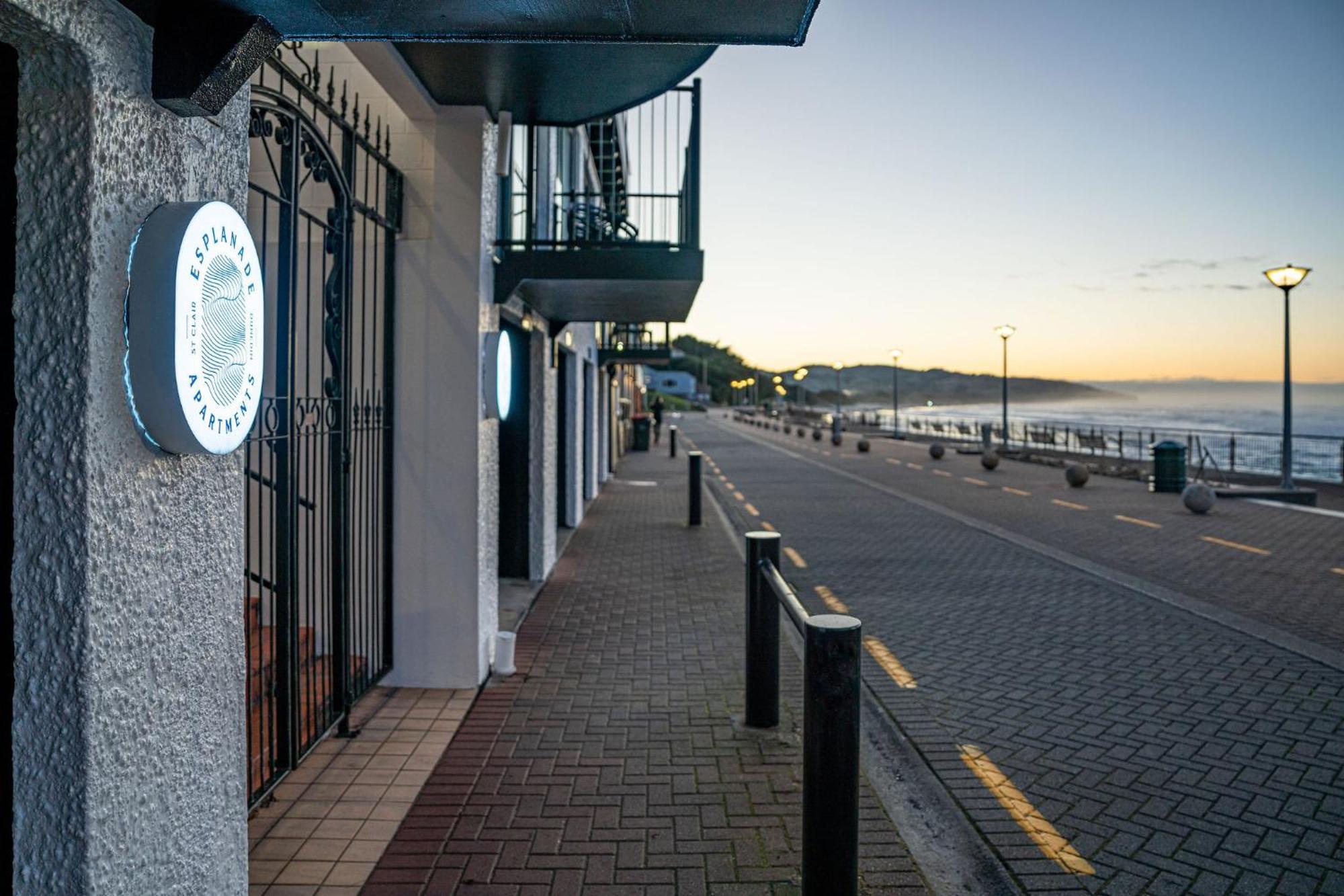 Esplanade Apartments Ντούνεντιν Εξωτερικό φωτογραφία